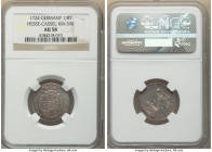 Hesse-Cassel. Karl 1/8 Taler 1724 AU58 NGC, KM390. Short from Mint State, showing a lovely cabinet tone. 

HID09801242017

© 2022 Heritage Auctions | ...