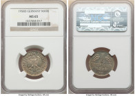 Federal Republic Mark 1958-D MS65 NGC, Munich mint, KM110. A pristine example of this better date. 

HID09801242017

© 2022 Heritage Auctions | All Ri...