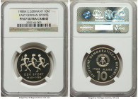 Democratic Republic Proof 10 Mark 1988-A PR67 Ultra Cameo NGC, KM125. East German Sports. 

HID09801242017

© 2022 Heritage Auctions | All Rights Rese...