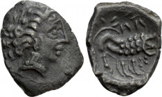 WESTERN EUROPE. Gaul. Insubres. Drachm (1st century BC). Imitating Massalia