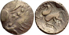 WESTERN EUROPE. Northwest Gaul. Aulerci Eburovices (Late 3rd century-early 2nd century BC). GOLD Hemistater