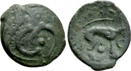 WESTERN EUROPE. Northwest Gaul. Aulerci Eburovices. Ae (1st century BC)