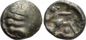 WESTERN EUROPE. Central Gaul. Remi. 1/4 Stater (Circa 2nd century BC)