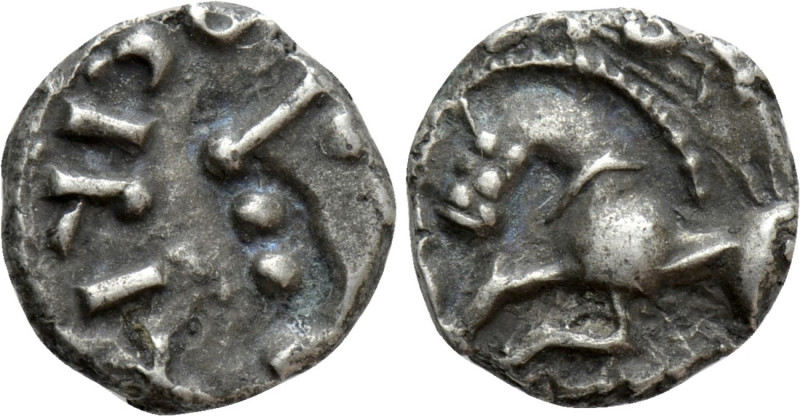 WESTERN EUROPE. Central Gaul. Sequani. Togirix. Quinarius (Mid 1st century BC). ...