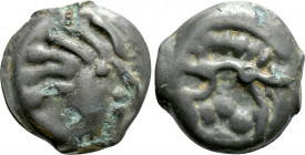 WESTERN EUROPE. Northeast Gaul. Senones. Potin (1st century BC)
