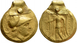 EASTERN EUROPE. Boi? Imitations of Philip III of Macedon (3rd-2nd centuries BC). GOLD Stater