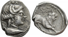GAUL. Massalia. Drachm (Circa 90-49 BC)