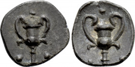 CALABRIA. Tarentum. Obol (Circa 280-228 BC)