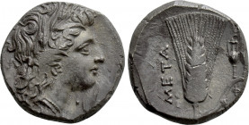LUCANIA. Metapontion. Nomos (Circa 290-280 BC)