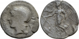 SICILY. Kamarina. Litra (Circa 410-405 BC)