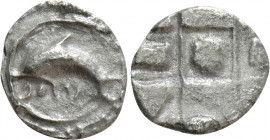 SICILY. Zankle-Messana. Litra (Circa 500-493 BC)
