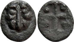 CIMMERIAN BOSPOROS. Pantikapaion. Hemiobol (Circa 470-460 BC)