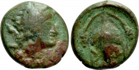 THRACE. Bisanthe. Ae (Circa 2nd century BC)