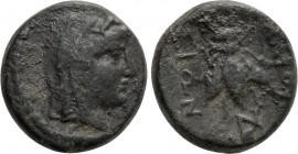 THRACE. Elaios. Ae (Circa 330-280 BC)
