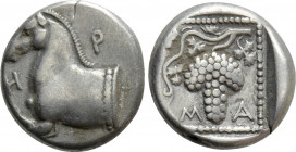 THRACE. Maroneia. Triobol (398-347 BC)