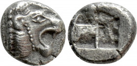 THRACO-MACEDONIAN REGION. Uncertain. Diobol (5th century BC)