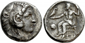 KINGS OF MACEDON. Alexander III 'the Great' (336-323 BC). Tetradrachm (310-275 BC). Uncertain mint
