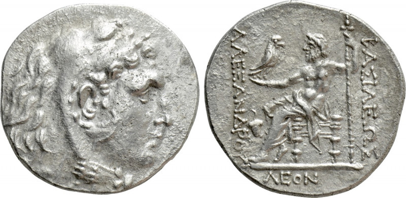 KINGS OF MACEDON. Alexander III 'the Great' (336-323 BC). Tetradrachm. "Dionysop...