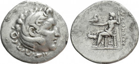 KINGS OF MACEDON. Alexander III 'the Great' (336-323 BC). Tetradrachm. Alabanda. Dated CY 6 (164/3 BC)
