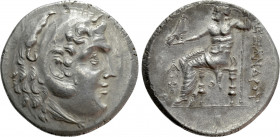 KINGS OF MACEDON. Alexander III 'the Great' (336-323 BC). Tetradrachm. Phaselis. Dated CY 1 (218/7 BC)