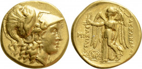 KINGS OF MACEDON. Alexander III 'the Great' (336-323 BC). GOLD Stater. Babylon