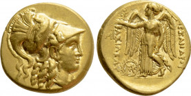 KINGS OF MACEDON. Alexander III 'the Great' (336-323 BC). GOLD Stater. Babylon