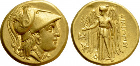 KINGS OF MACEDON. Philip III Arrhidaios (323-317 BC). GOLD Stater. Abydos
