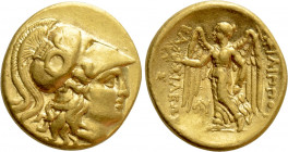 KINGS OF MACEDON. Philip III Arrhidaios (323-317 BC). GOLD Stater. Babylon