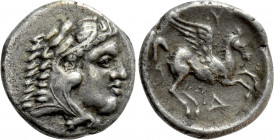 ILLYRIA. Dyrrhachion. Drachm (Circa 275-270 BC)