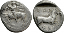 THESSALY. Larissa. Drachm (Circa 450/40-420 BC)