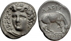 THESSALY. Larissa. Drachm (Circa 356-342 BC)