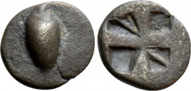 BOEOTIA. Orchomenos. Obol (Circa 525-500 BC)
