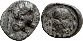 ATTICA. Athens. Hemidrachm (Circa 454-404 BC)