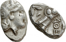 ATTICA. Athens. Tetradrachm (Circa 353-294 BC)