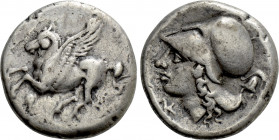 CORINTHIA. Corinth. Stater (Circa 375-300 BC)