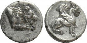 ASIA MINOR (Cilicia?). Uncertain. Hemiobol (4th century BC)
