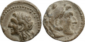 ASIA MINOR. Uncertain. PB Tessera (Circa 2nd-3rd centuries)