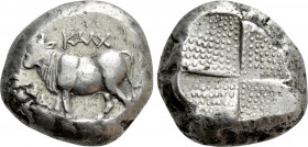 BITHYNIA. Kalchedon. Tetradrachm (Circa 387/6-340 BC)