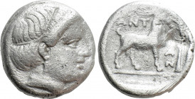TROAS. Antandros. Tetrobol (Late 5th century)