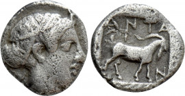 TROAS. Antandros. Obol (Circa 360-350 BC)