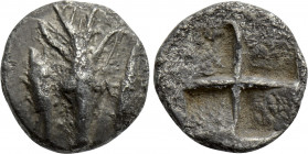 MYSIA. Kyzikos. Hemiobol (Circa 550-500 BC)
