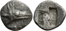 MYSIA. Kyzikos. Hemiobol (Circa 530-500 BC)