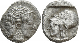 MYSIA. Lampsakos. Obol (Circa 500-450 BC)
