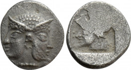 MYSIA. Lampsakos. Obol (Circa 500-450 BC)