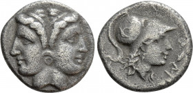 MYSIA. Lampsakos. Tetrobol (4th-3rd centuries BC)