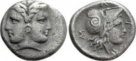 MYSIA. Lampsakos. Tetrobol (4th-3rd centuries BC)