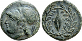 AEOLIS. Elaia. Ae (Circa 4th century BC)