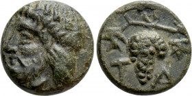 AEOLIS. Temnos. Ae (3rd century BC)