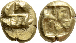 IONIA. Uncertain. EL Hekte (Circa 625-600 BC)