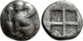 IONIA. Chios. Drachm (Circa 400-380 BC)